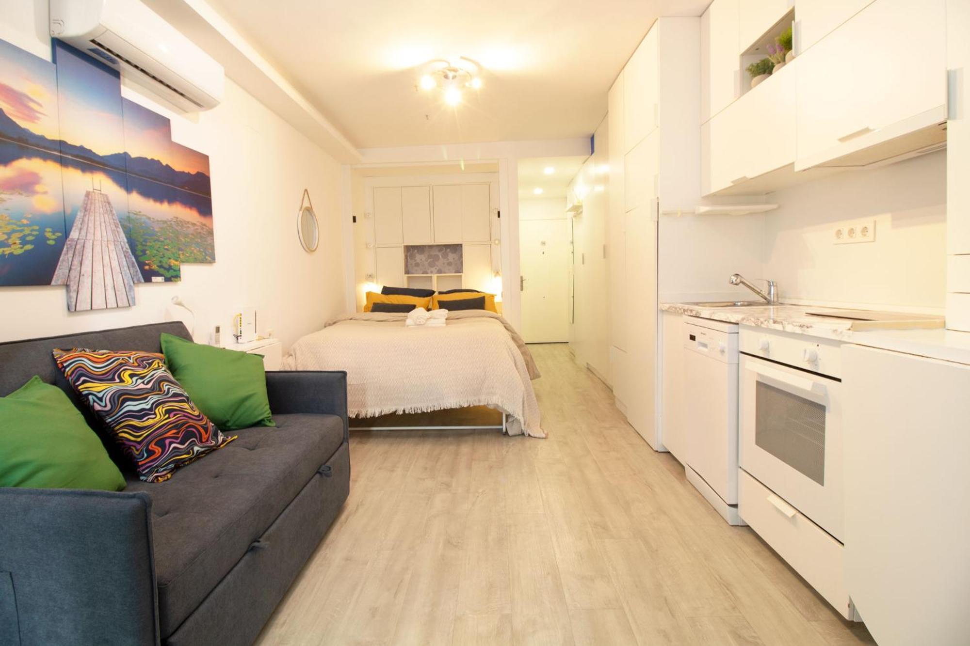 Appartement Elevana à Fuengirola Extérieur photo